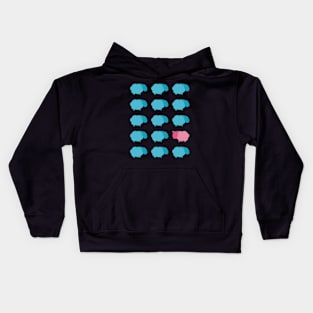 Be Ewe Kids Hoodie